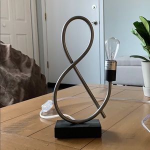 Ampersand Lamp